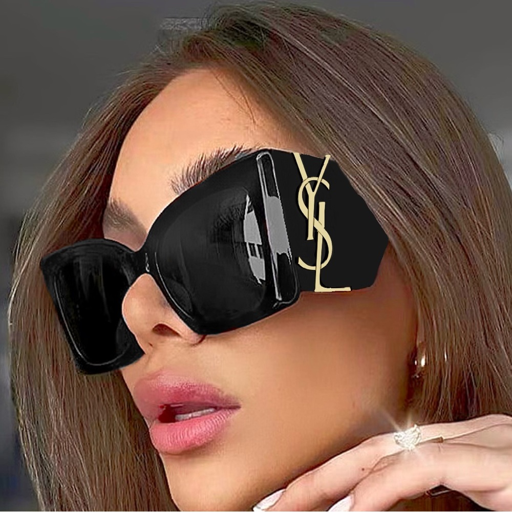 Authentic YSL Blaze Saint Laurent Sunglasses - Picture 9 of 14